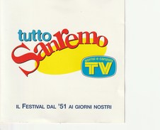 TUTTO SANREMO - DAL 1951 AL 1997 - Disco, Pop