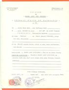 70 Saint Loup Sur Semouse - Généalogie " Extrait Acte Naissance En1907 " Timbre Fiscal - VPAN 4 - Naissance & Baptême