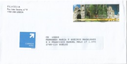 Portugal Cover With Santiago Pilgrimage Stamp - Storia Postale
