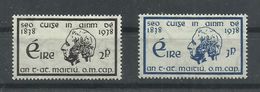 IRLANDA YVERT 73/74   MH  * - Nuevos