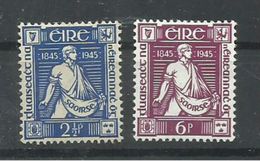 IRLANDA YVERT 102/03    MH  * - Unused Stamps