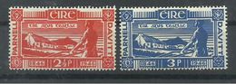 IRLANDA YVERT 104/05    MH  * - Unused Stamps