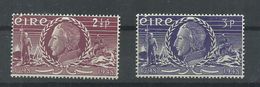 IRLANDA YVERT 106/07    MH  * - Unused Stamps