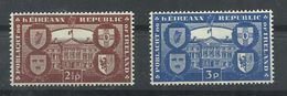 IRLANDA YVERT 110/11    MH  * - Unused Stamps