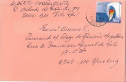 Portugal Cover With Surf Stamp - Storia Postale