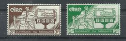 IRLANDA YVERT 140/41    MH  * - Unused Stamps