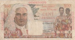 Billet De 100  Francs De Guadeloupe  , Ref K 133 - Otros – América