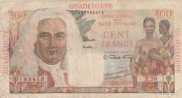 Billet De 100  Francs De Guadeloupe  , Ref K 133 - Other - America