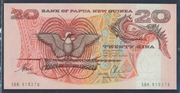 Papua-Neuguinea Pick-Nr: 10b Bankfrisch 20 Kina (8345825 - Papua-Neuguinea