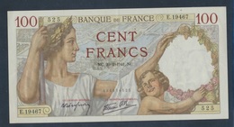 Frankreich Pick-Nr: 94 (20.2.1941) Gebraucht (III) 1941 100 Francs (8590348 - Altri & Non Classificati