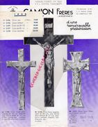 08- VIVIER AU COURT- BELLE PUBLICITE CAMION FRERES-CROIX JESUS CHRIST-FONTE MALTE-EMAIL- NICKEL- ANNEES 1950 - Agricoltura
