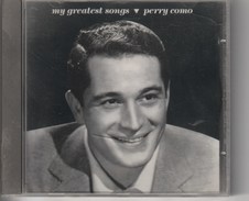PERRY COMO - MY GREATEST SONGS - Disco & Pop