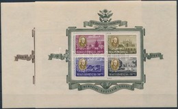 ** 1947 Roosevelt Blokkpár (50.000) - Altri & Non Classificati