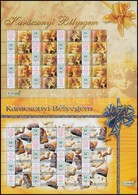 ** 2004 Karácsony 3 Különféle Promóciós Teljes ív Sorszám Nélkül  (33.000) / Christmas 3 Different Complete Sheets Witho - Altri & Non Classificati