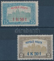 ** 1918 Repülő Posta Sor (15.000) - Altri & Non Classificati