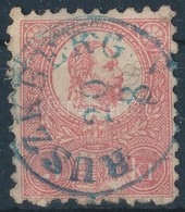 O 1871 Kőnyomat 5kr Kék 'RUSZKBERG' - Altri & Non Classificati