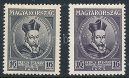 * 1935 Pázmány Péter 16f Eltérő Színben + Támpéldány - Altri & Non Classificati