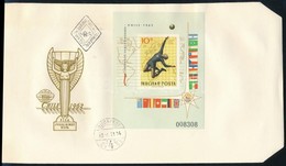 1962 Labdarúgó VB Vágott Sor és Vágott Blokk 3 FDC-n (11.000+) - Autres & Non Classés