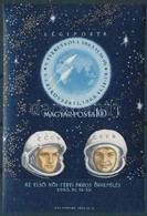 ** 1963 Páros űrkutatás Vágott Blokk (4.500) - Altri & Non Classificati