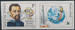 ** 1980 Johannes Kepler Vágott Szelvényes Bélyeg (3.000) - Altri & Non Classificati