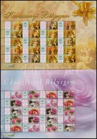 ** 2004-2008 13 Különféle Promóciós Teljes ív / 13 Different Complete Sheets (névérték / Postage Value 26.660, Katalógus - Altri & Non Classificati