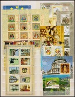 ** Blokkgyűjtemény 1992-2005 Blokkberakó Lapokon, Műanyag Borítóban. Névérték / Postage Value 31.600) - Autres & Non Classés