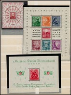 ** Tartalmas Blokkgyűjtemény 1934-1960 Sok Jobb Kiadással 6 Blokkberakó Lapon, Jó Minőségű Anyag (318.000) - Altri & Non Classificati