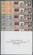 ** 2009/53 20 éves A MAFITT Emlékív Garnitúra + 2012 Karácsonyi Ajándék (15.000) - Altri & Non Classificati