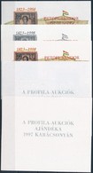 ** 1999/30 Petőfi Sándor Halálának 150. évfordulója Emlékív Garnitúra Azonos Sorszámmal (45.000) - Altri & Non Classificati