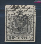 Österr.-Lombardei/Venetien 2X Gestempelt 1850 Wappen (8103392 - Lombardy-Venetia