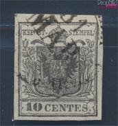 Österr.-Lombardei/Venetien 2X Gestempelt 1850 Wappen (8103392 - Lombardo-Venetien