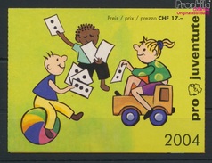 Schweiz MH139 (kompl.Ausg.) Gestempelt 2004 Pro Juventute (9039402 - Markenheftchen