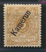 Kamerun (Dt. Kolonie) 1e Geprüft Mit Falz 1897 Aufdruckausgabe (9036662 - Kamerun