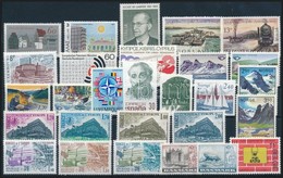 ** 1978-1983 Europa  Motívum 9 Db Sor + 9 Klf önálló érték - Altri & Non Classificati