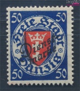 Danzig D50 Postfrisch 1924 Dienstmarke (8209811 - Servizio
