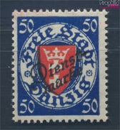 Danzig D50 Postfrisch 1924 Dienstmarke (8209812 - Dienstmarken