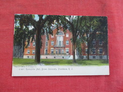 Rotograph  Brown University  Rhode Island > Providence     Ref 2742 - Providence