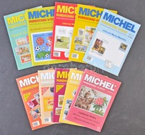 31 Különféle Michel Rundschau 2006-2015 - Altri & Non Classificati