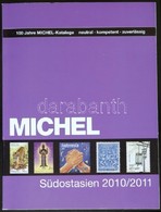 Michel Délkelet-Ázsia Katalógus Tengerentúl 8/2 2010-2011-es Kiadás új állapotban - Altri & Non Classificati