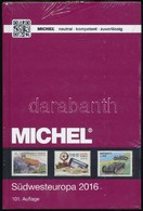 Michel Délnyugat Európa Katalógus Európa 2. Kötet 2016 évi Kiadás Eredeti Csomagolásban - Altri & Non Classificati