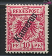 Kamerun (Dt. Kolonie) 3d Geprüft Mit Falz 1897 Aufdruckausgabe (9036661 - Camerún