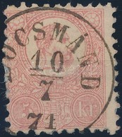 O 1871 Kőnyomat 5kr '(L)OCSMÁND' - Altri & Non Classificati