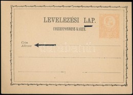 1871 2kr Használatlan Díjjegyes Levelezőlap III. Típus SI 5c - Altri & Non Classificati