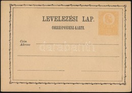1878 Díjjegyes Levelezőlap újnyomat (10.000) - Altri & Non Classificati