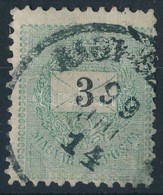 O 1898 3kr 11 1/2 Fogazás - Altri & Non Classificati