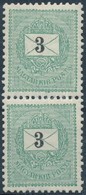 * 1898 3kr Pár 12:11 3/4 Fogazással - Altri & Non Classificati