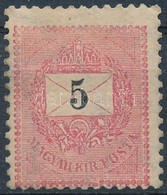 ** 1899 5kr 12:11 3/4 Fogazással - Altri & Non Classificati