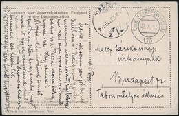 1915 A Posta érkezését ábrázoló Képeslap / Arrival Of The Mail Postcard  'EP 175' - Altri & Non Classificati