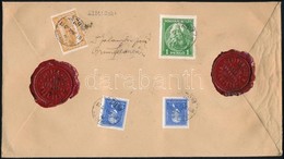 1933 Értéklevél 1,58P Bérmentesítéssel 'BUDAPEST' - Abony - Altri & Non Classificati