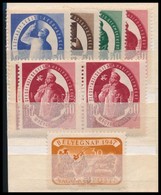 ** * 1947 SAS Sor + 2 X 60f Pár + Bélyegnap (4.900) - Altri & Non Classificati